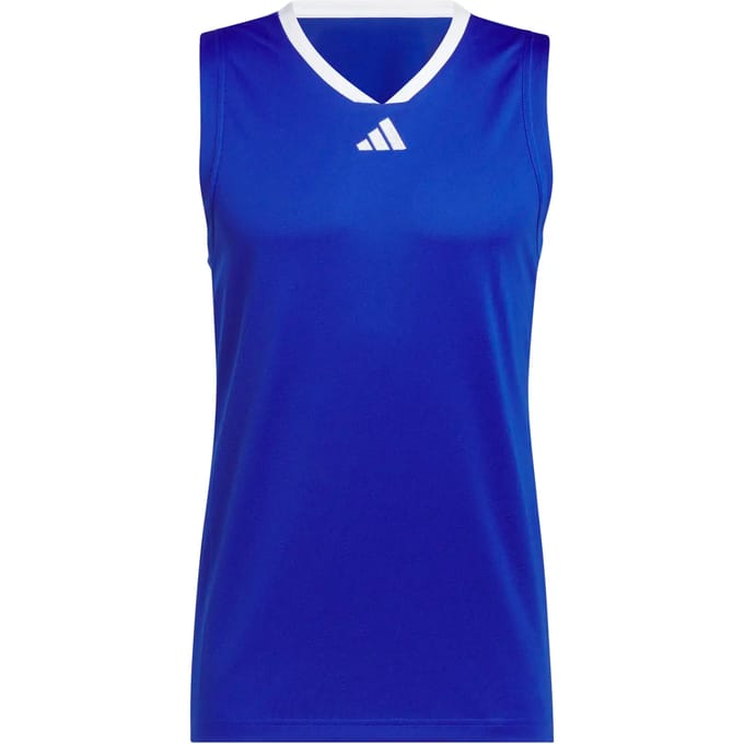 Adidas Performance Adidas Basketball Legends Tanktop - Heren - Blauw