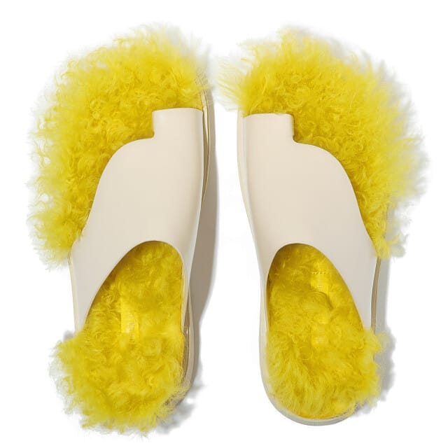 FitFlop Dames sandalen Gen-FF X Roksanda Cut-Out Leather Slides IZ9
