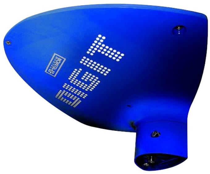 Telkom Telmor DIGIT Serie - Actieve 5G-beschermde DVB-T2 Antenne - Ingebouwde Voorversterker en Filter - Weerbestendig