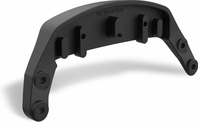 ACID Spatbord Mud Shield adapter Rock Shox