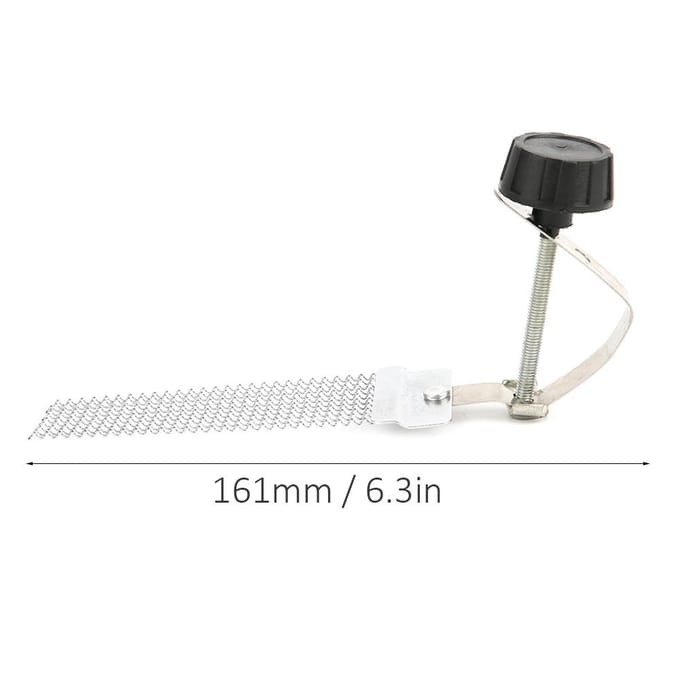 Snaredrum Draad Slaginstrumenten Onderdelen Staal Zilver Vervangingsaccessoires white