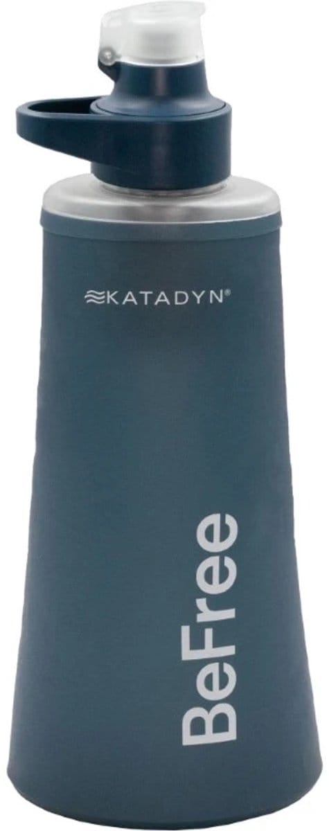 Katadyn BeFree AC Waterfilterfles Leiblauw (1L)
