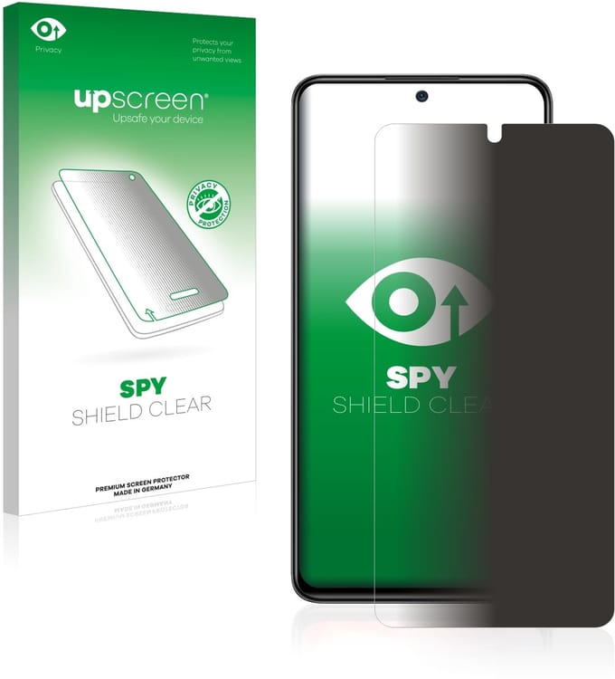 upscreen - privacy screenprotector voor Xiaomi Redmi Note 11 Pro - Folie Beschermfolie Blauwlichtfilter