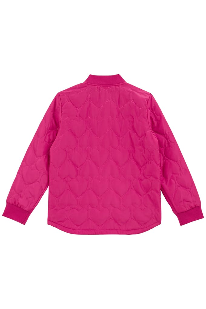We Fashion Jacket Midlong Bright Pink Größe: 146/152 | Jacken Outlet | kids | Rosa