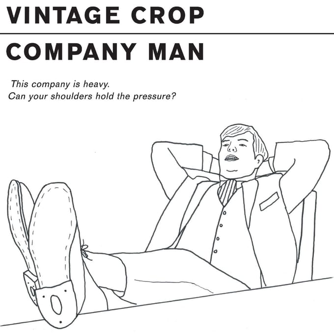 Vintage Crop - Company Man (7" Single)