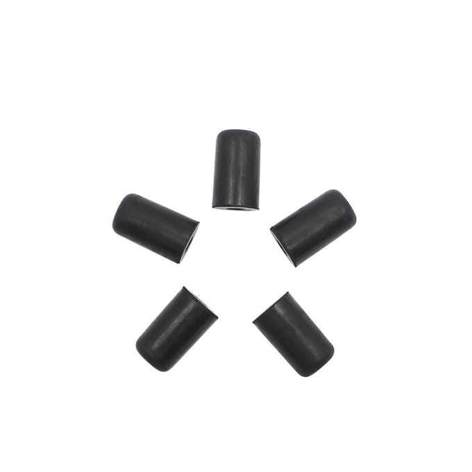 5 stuks eindpen rubberen tip dop beschermer voor cello gray