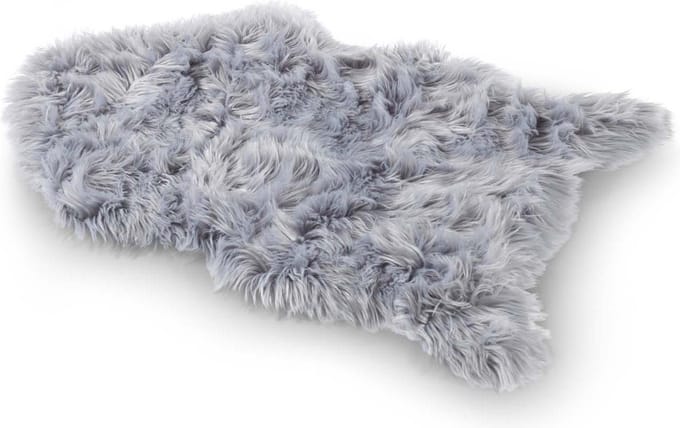 Dutch Decor - SHEEP - Vloermat Lichtgrijs 60x90 cm