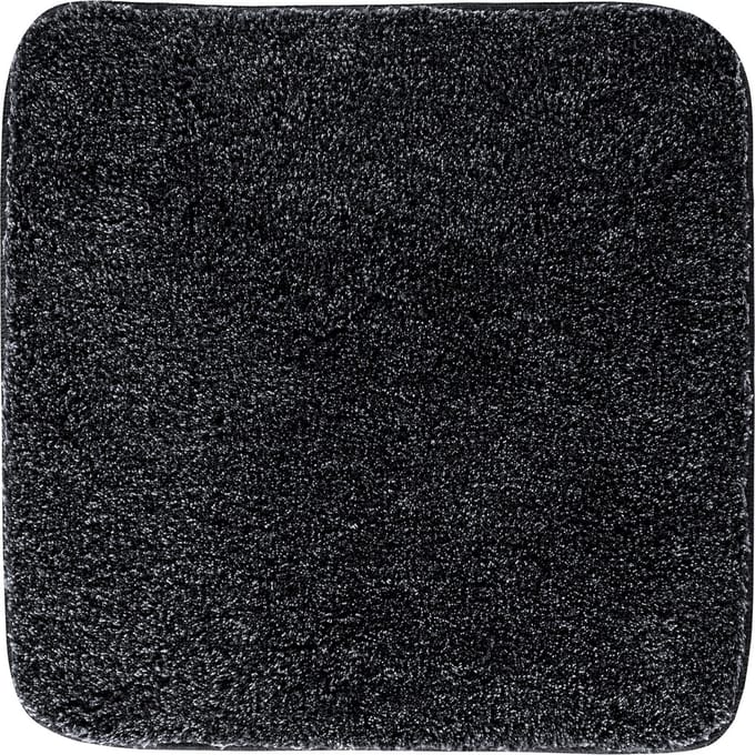 Casilin Montana WC-mat - 60 x 60 cm - Antislip - Donkergrijs