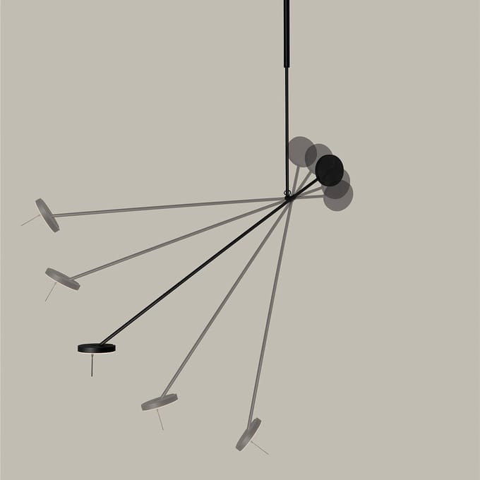 LEDS-C4 Invisible LED hanglamp 1-lamp 2.700K
