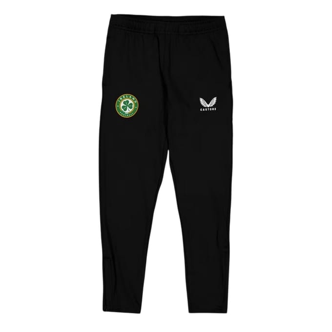 Castore Heren Ierland Slim Joggingbroek (Zwart)