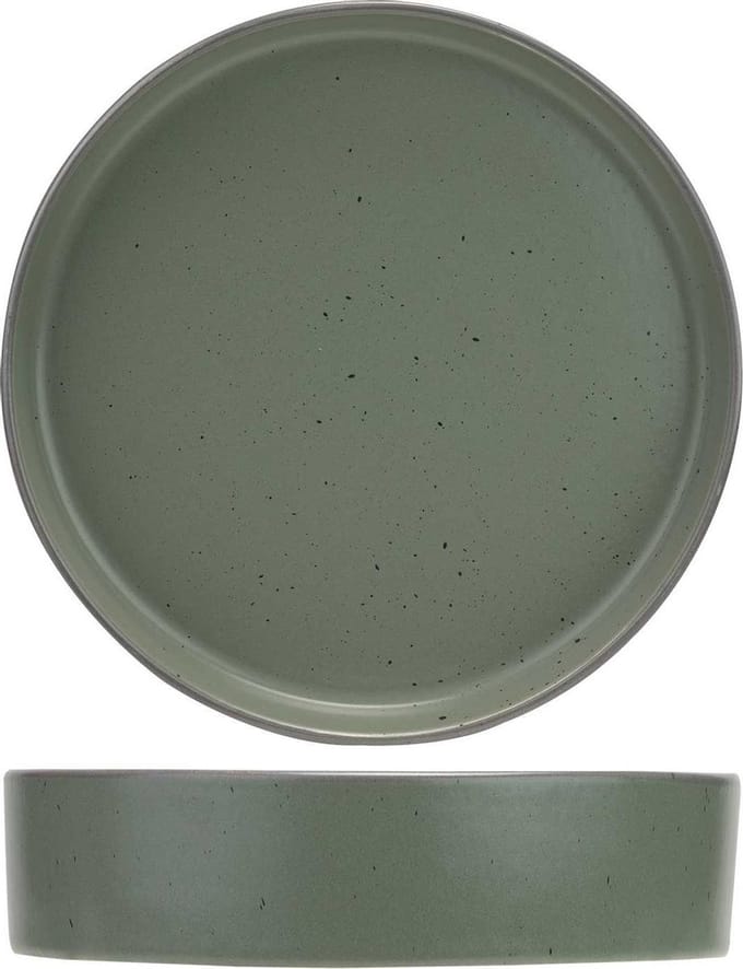 Copenhague Mist Green Diep Bord D21xh5cm