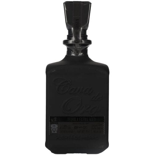 Gran Cava de Oro Tequila EXTRA AÑEJO BLACK 100% de Agave Azul 40% Vol. 0,7l
