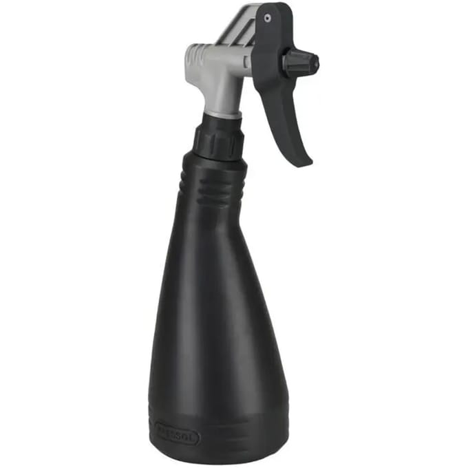 Sproeier pressol a jet continu et tete de pulverisateur avec double effet en polyethylene haute densite Pressol
