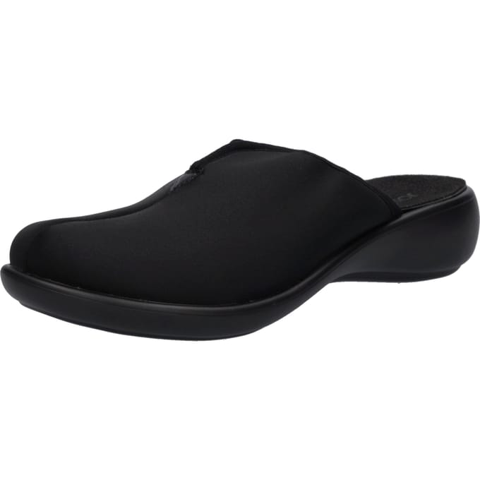 JOSEF SEIBEL Dames Slipper Korsika 07 in zwart