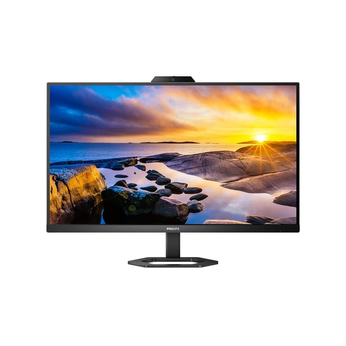 Moniteur 27 pouces 27E1N5600HE IPS HDMI DP USB-C Pivot Caméra Haut-parleurs noir