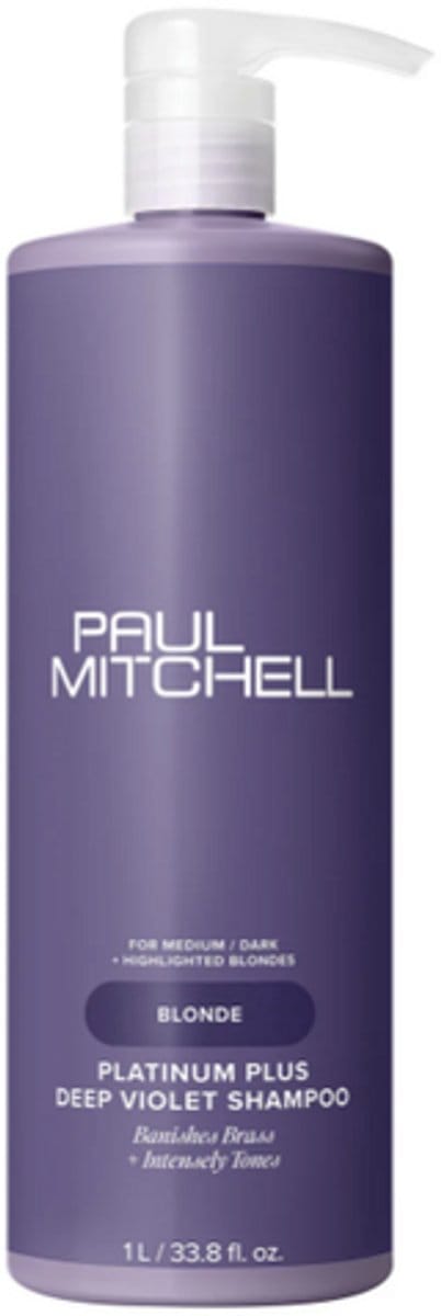 Paul Mitchell Platinum Plus Deep Violet Shampoo 1000ml