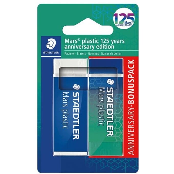 Staedtler Mars plastic 125 Anniversary Edition BK green