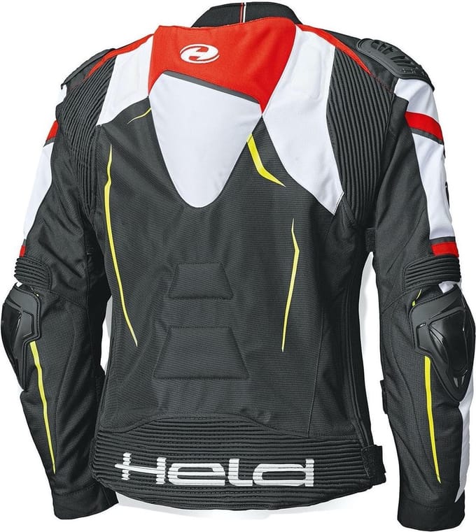 Held Safer SRX Zwart Textiele Motorjas - Jas