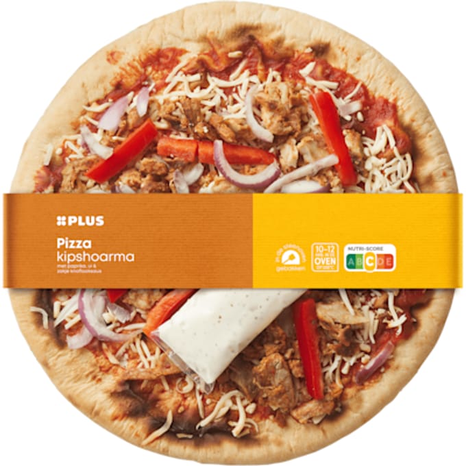 Pizza kipshoarma
