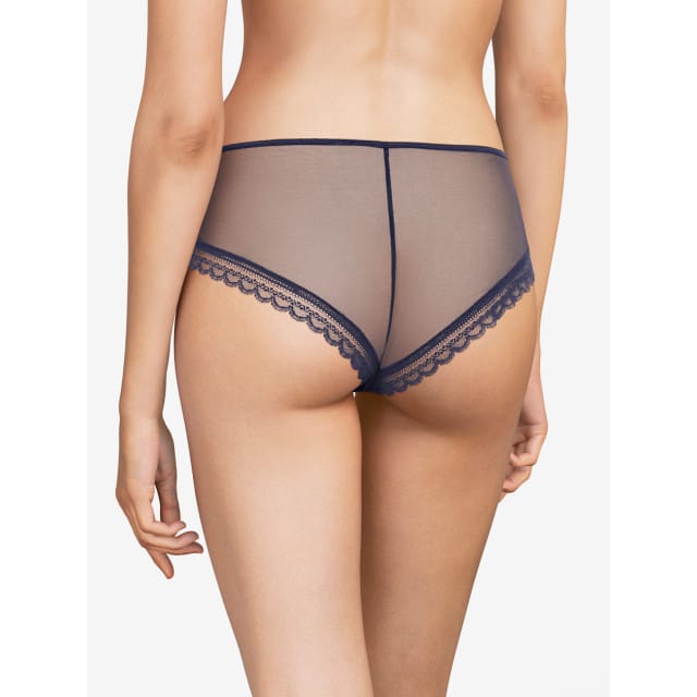 Chantelle  Parisian Allure Shorty Blauw 38