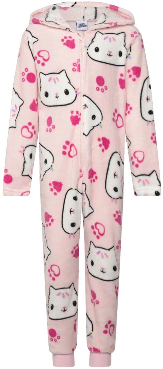 Gabby's Dollhouse Cat Roze kinderpyjama, onesi 6 jaar / 116 cm