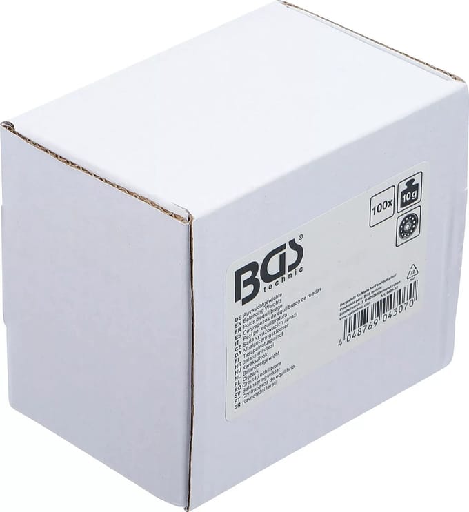 BGS Balanceergewicht - 10 g - 100 delig