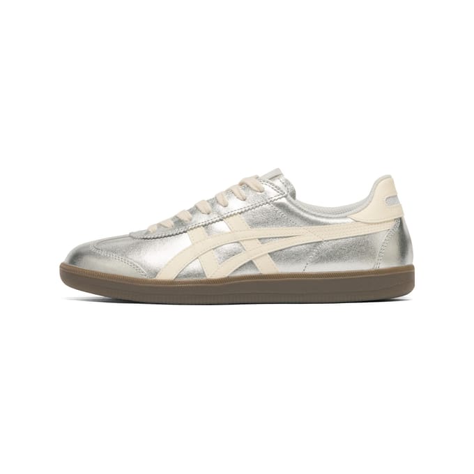 Onitsuka Tiger Tokuten Baskets Armée Allemande Unisexe Argent 37.5 gray