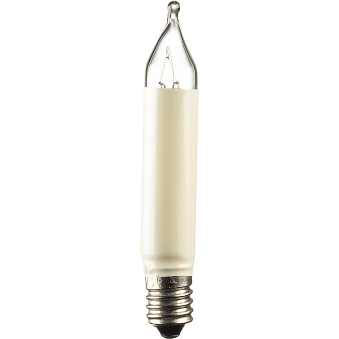 Konstsmide Christmas E10-8V-reserve-stiftlampen van 3W, 2-stuks