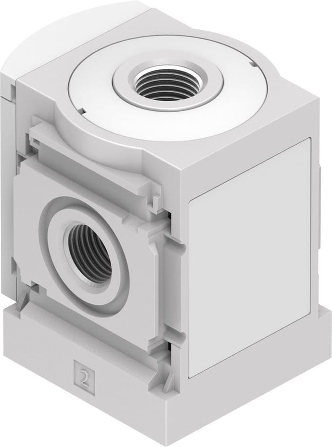 Festo Aftakkingsmodule G1/2'' 0-20bar 14700l/min - 529853 - P2X2H