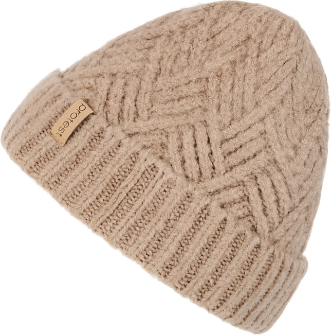 Protest Prtheap – Muts Dames – Gebreid – Beanie – Bamboobeige