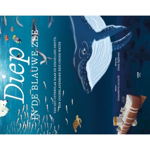 Diep In De Blauwe Zee - Gianumberto Accinelli