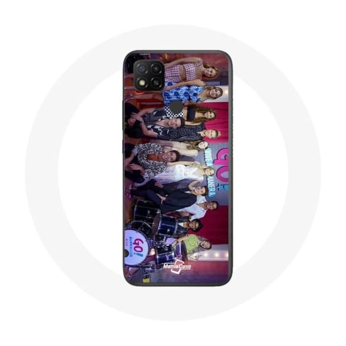 Xiaomi Redmi 9C hoesje Achtervolg je dromen Bemanningen