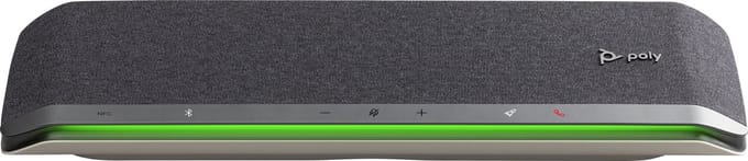 Portable Bluetooth Speakers HP 772C2AA Black Black/Grey 60 W