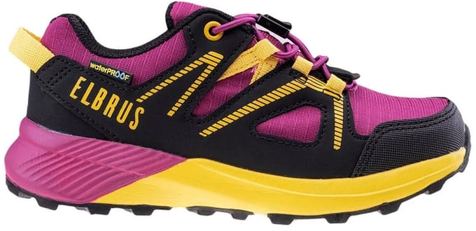 Elbrus Vapus Wp Wandelschoenen Roze EU 33 Meisje