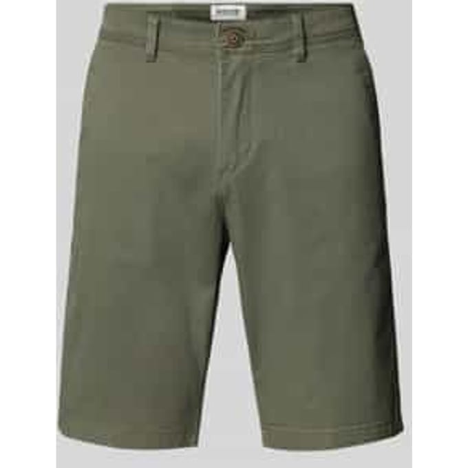 Jack & Jones Broek Jpstbowie Shorts Sa Printed Mid Sn 12230336 Olive Night Mannen Maat - S