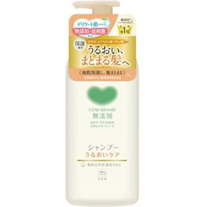 Cow Brand Soap - Additive-Free Shampoo Moisturizing Care - 470ml