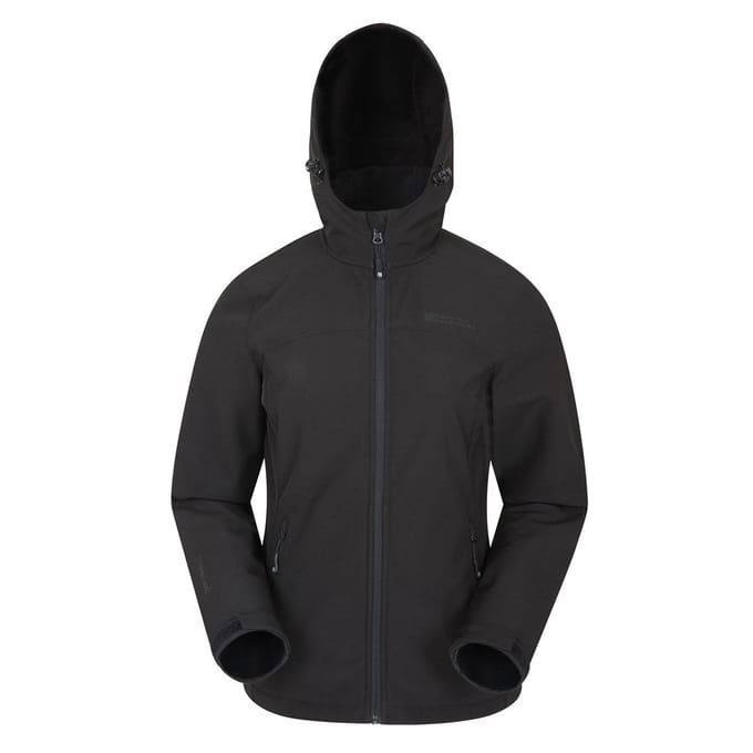 Mountain Warehouse Dames/Dames Exodus Ademend Soft Shell Jasje (Zwart)