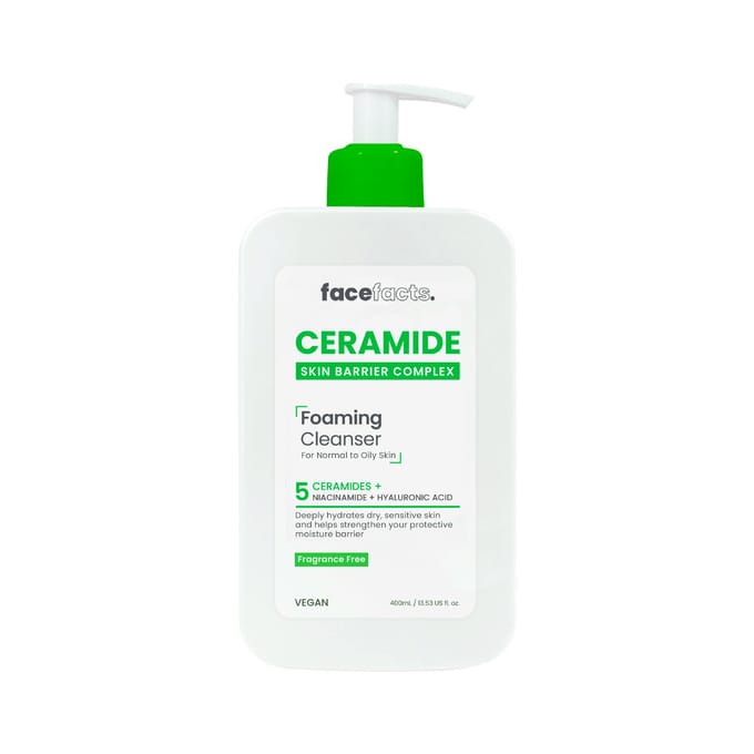 Face Facts Face Facts Ceramide Foaming Cleanser 400 ml