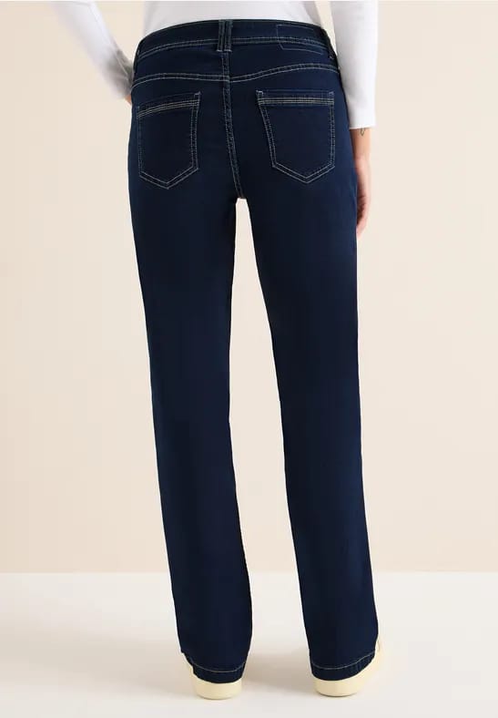Uitgerolde Wide Legs jeans