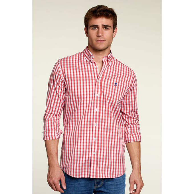 River Woods Custom Fit Checked Shirt Multi Taglia: S | Camicie Casual Outlet | Uomo