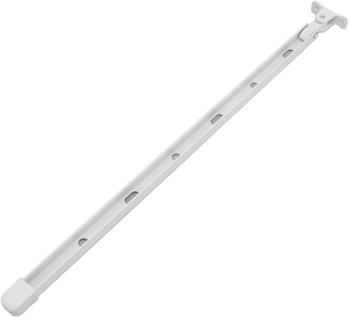 Broeikas Raamopener - Automatische Ontluchting - Temperatuur Regelen - Aluminium Constructie - 39 cm - Wit