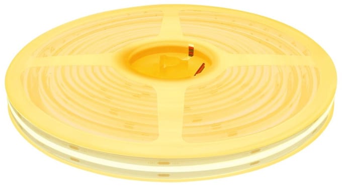 LED strip 5m 24V 3000K IP68 2400 COB LEDS