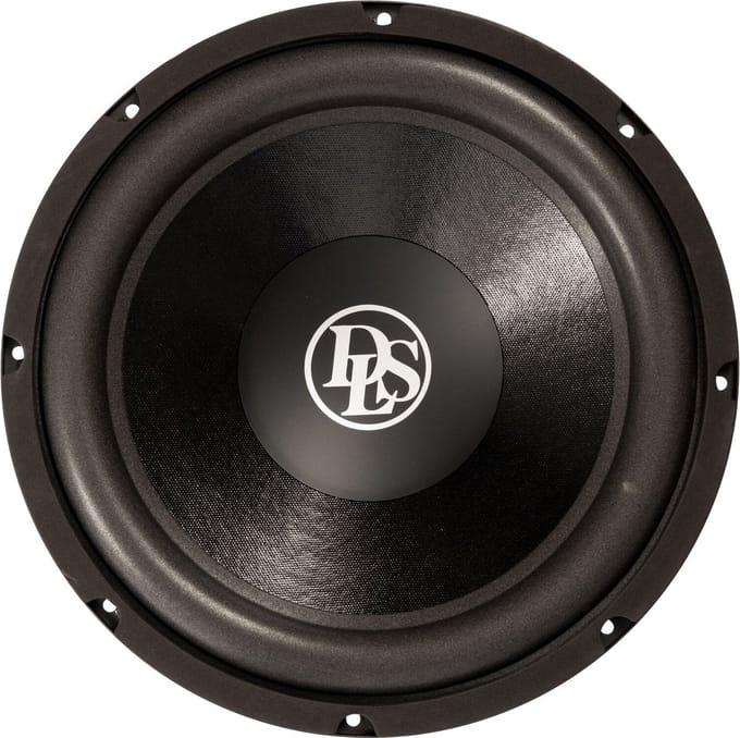 DLS 12"/300mm Subwoofer MCW12 LET OP: UITLOPEND ARTIKEL IN PRIJS VERLAAGD