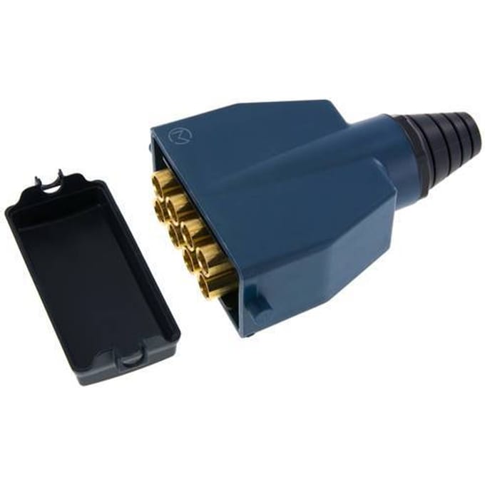 Messing Meervoudige Koppeling Insteeknippel 8x8 mm Push-in-aansluitingen