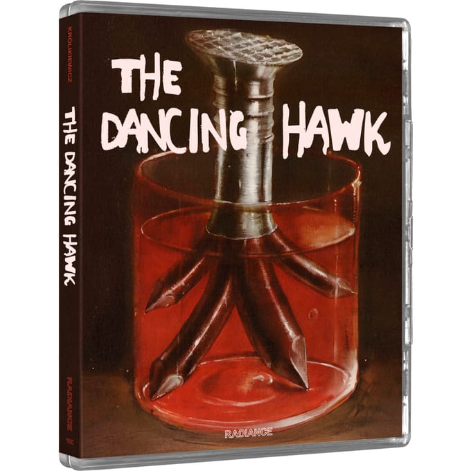 The Dancing Hawk - Limited Edition - Blu-ray - Import