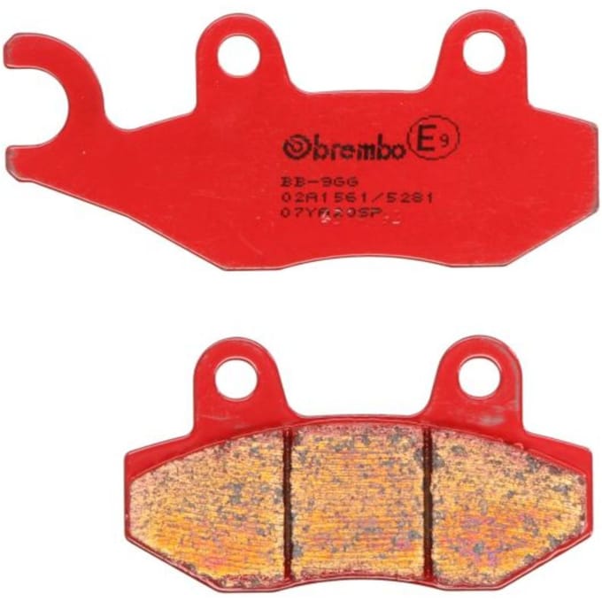 Remblokje voor Brembo NSR50 125C Shadow =KS10/M2 AR