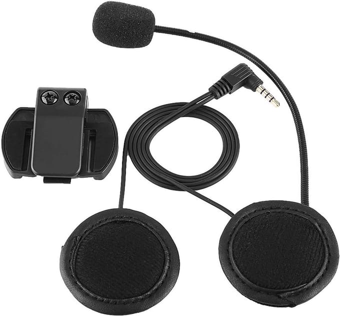 Bluetooth Headset voor Motorhelm Intercom - Draadloos Communicatiesysteem