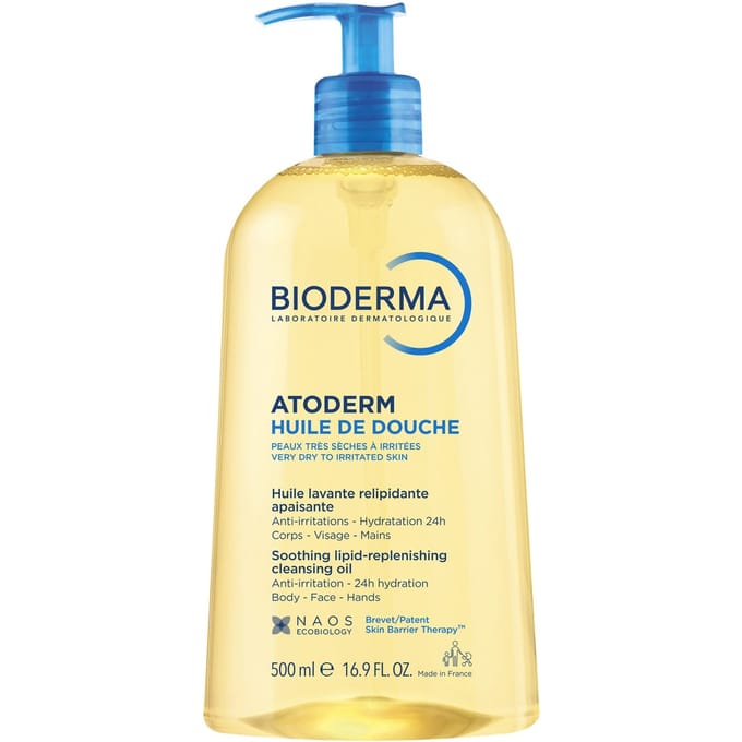 Bioderma Atoderm Huile De Douche 500 ml