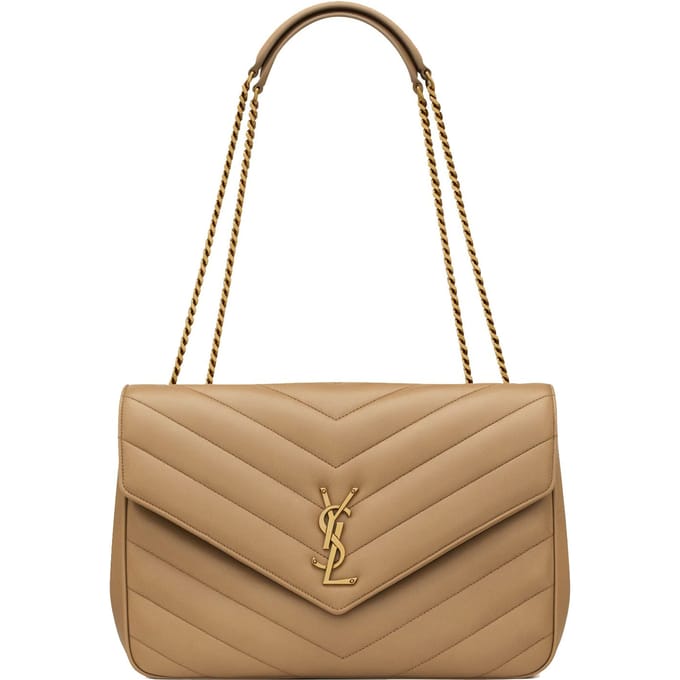 Saint Laurent Loulou Grote Schoudertas
