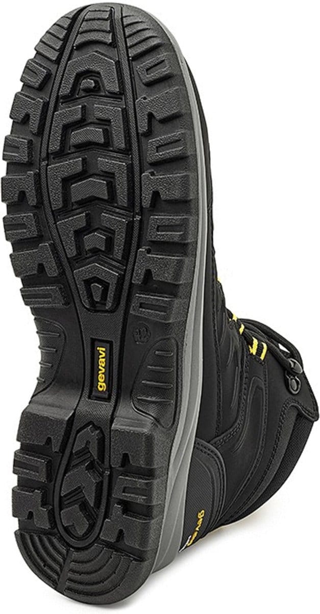 Gevavi Safety Gs49 Force S3 Werkschoen Zwart - Werkschoenen - 40 S3